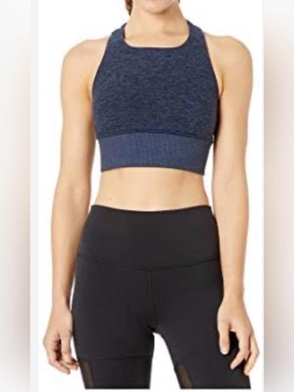 ALO Yoga High-Neck Seamless Sports Bra